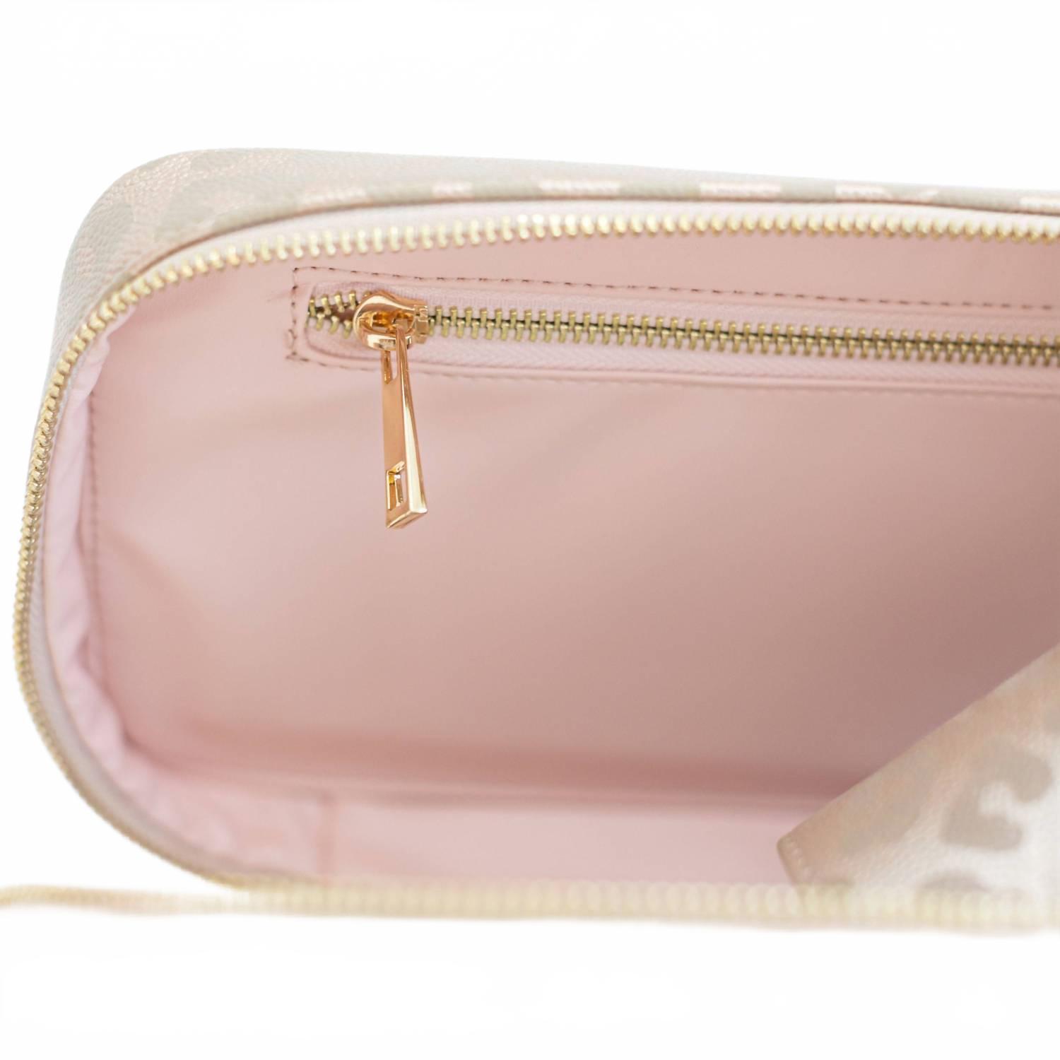 New Hollis Lux Collection Cosmetic Bag In Nude — image 2 of 3